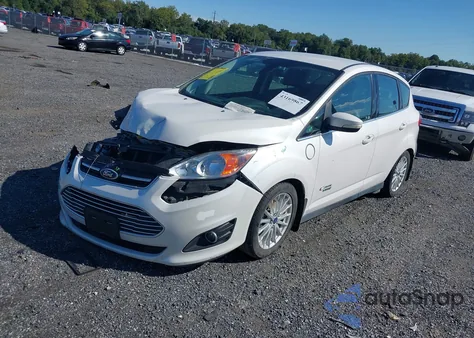 2015 Ford C-Max Energi Sel from USA, damaged, VIN 1FADP5CU4FL112841